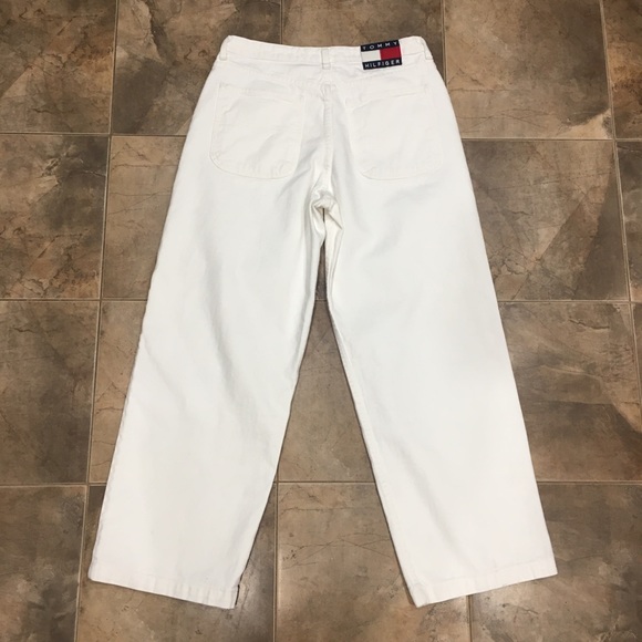 Tommy Hilfiger Denim - VTG 90’s High Rise Straight Leg Tommy Hilfiger 14